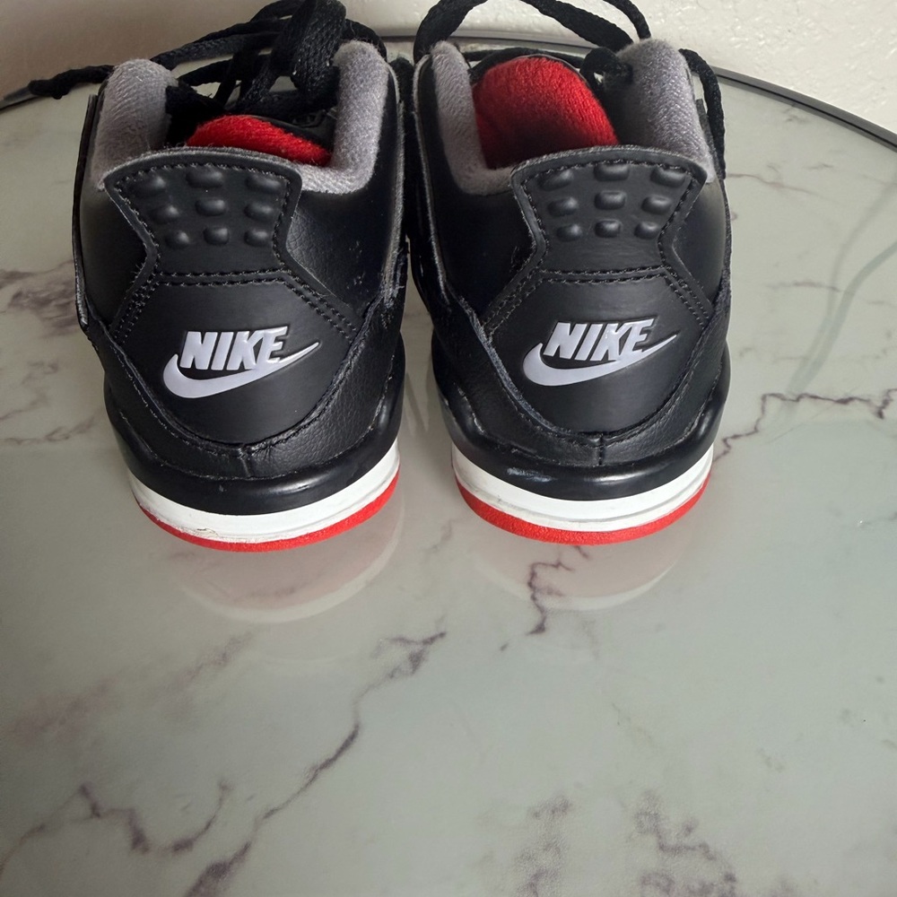 Air Jordan 4 Retro TD 'Bred Reimagined' - Picture 3 of 6